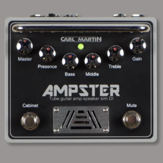 Carl Martin Ampster 100% tube/analog
