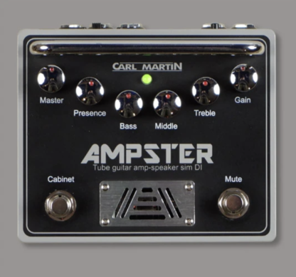 Carl Martin Ampster 100% tube/analog