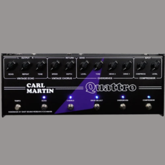 Carl Martin Quattro Multieffekt