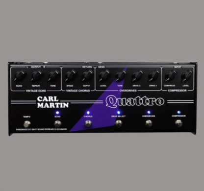 Carl Martin Quattro Multieffekt