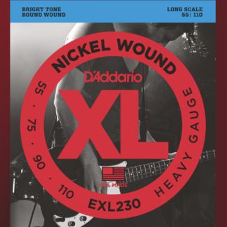 D'Addario EXL220 Heavy 55-110 round wound