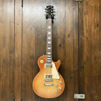 Gibson Les Paul Standard ´60s Figured Top Unburst (brugt, men som ny årg. 2023)