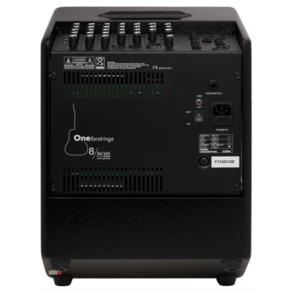 ACUS One For Strings 8-SIMON V2 Black - Image 3