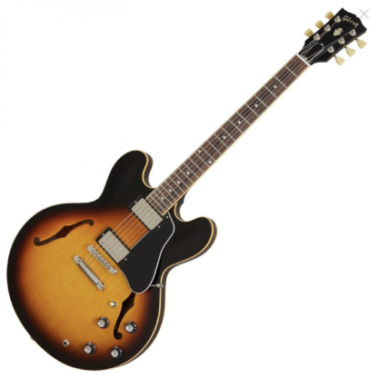 Gibson ES-335, Vintage Burst - Image 2