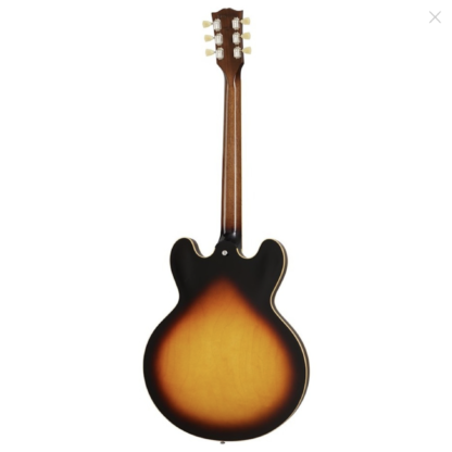 Gibson ES-335, Vintage Burst - Image 3