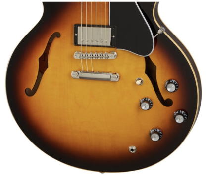 Gibson ES-335, Vintage Burst - Image 5