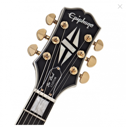 Epiphone Les Paul Custom, Ebony - Image 5