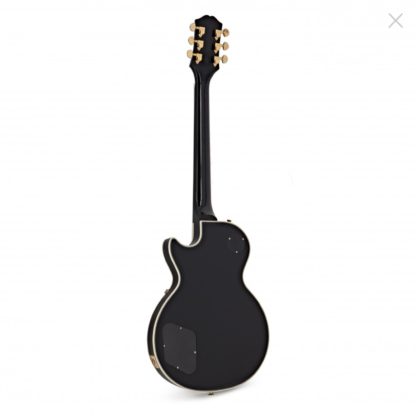 Epiphone Les Paul Custom, Ebony - Image 4