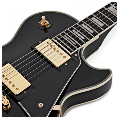 Epiphone Les Paul Custom, Ebony - Image 2