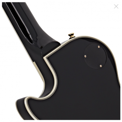 Epiphone Les Paul Custom, Ebony - Image 8