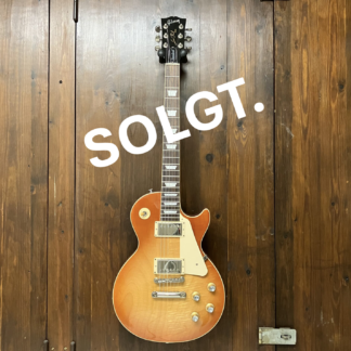 Gibson Les Paul Standard ´60s Figured Top Unburst (brugt, men som ny årg. 2023)