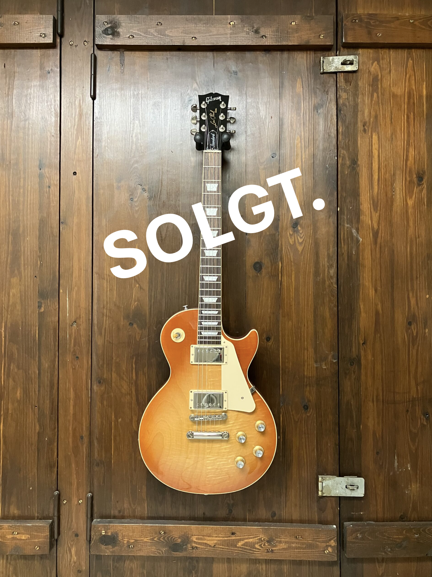 Gibson Les Paul Standard ´60s Figured Top Unburst (brugt, men som ny årg. 2023)