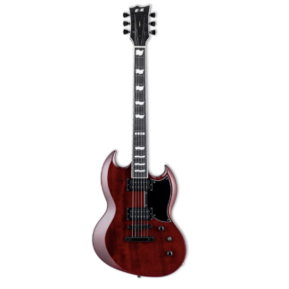 ESP E-II VIPER STBCH Cherry m.case