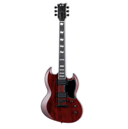 ESP E-II VIPER STBCH Cherry m.case