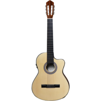Santana Classical 20 NA spansk guitar natur m. pickup-system