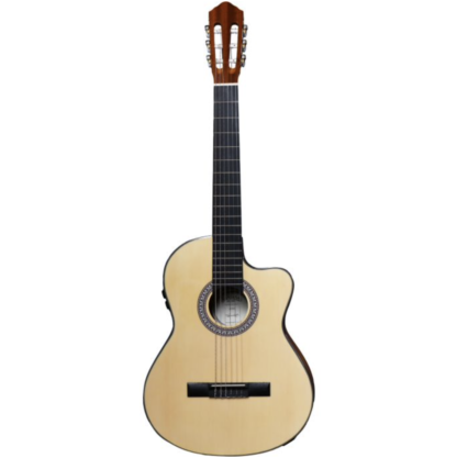 Santana Classical 20 NA spansk guitar natur m. pickup-system