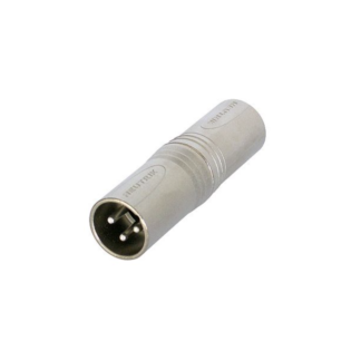 NEUTRIK NA3MM XLR-"rørvender" han-han