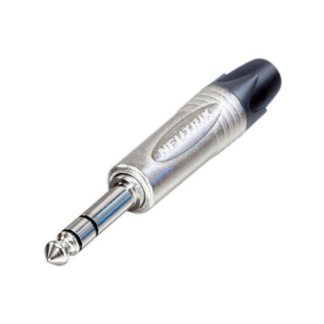 NEUTRIK NP3X STEREO JACKSTIK, CHROM HUS