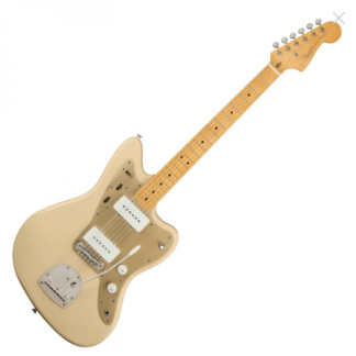 Squier 40th Anniversary Jazzmaster Vintage Edition, Satin Dessert Sand. SOLGT