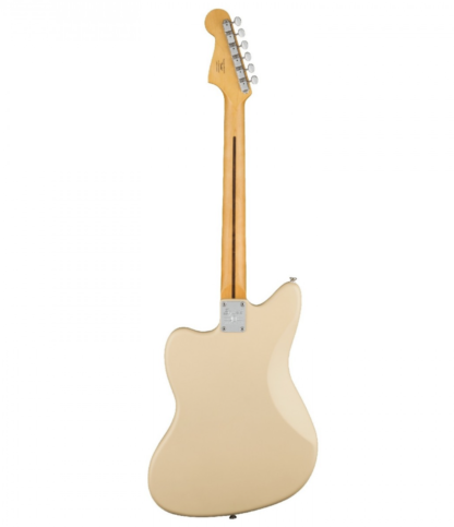 Squier 40th Anniversary Jazzmaster Vintage Edition, Satin Dessert Sand. SOLGT - Image 2