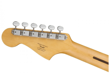 Squier 40th Anniversary Jazzmaster Vintage Edition, Satin Dessert Sand. SOLGT - Image 3