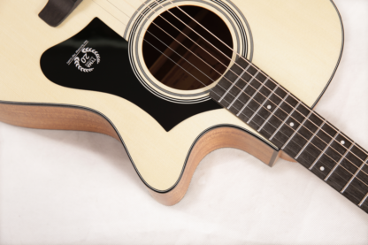 Tyma TG-1E western-guitar m. pickup-system - Image 3