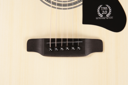 Tyma TG-1E western-guitar m. pickup-system - Image 4