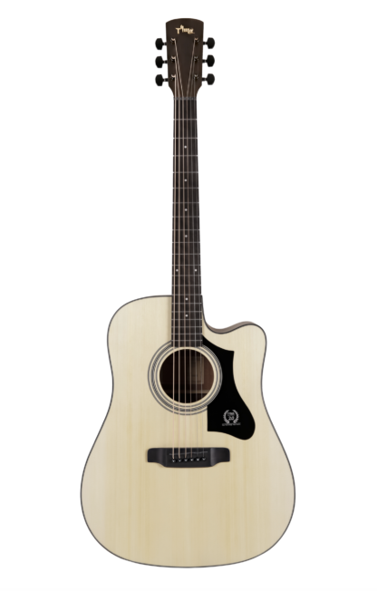 Tyma TD-1CE western-guitar m. pickup-system - Image 2