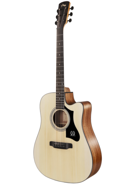 Tyma TD-1CE western-guitar m. pickup-system - Image 3