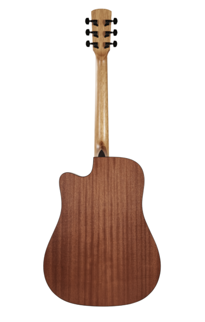 Tyma TD-1CE western-guitar m. pickup-system - Image 4