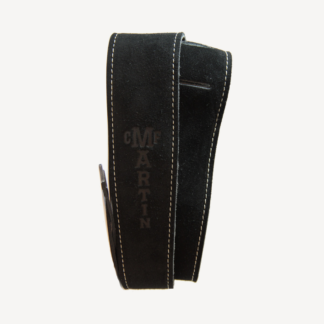 Martin Strap Suede Black