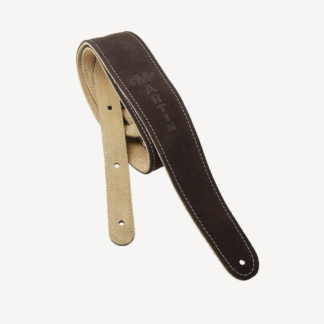 Martin Strap Suede Brown