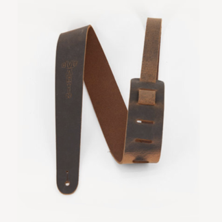 Martin Strap Vintage Leather Belt w. Logo