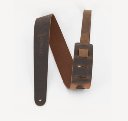 Martin Strap Vintage Leather Belt w. Logo