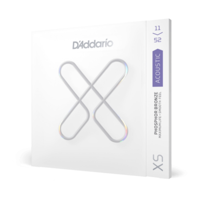 D'Addario XS B Phosphor Bronze 11-52 western