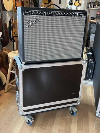Fender Twin Reverb Amp (brugt) m. flightcase. SOLGT - Image 6