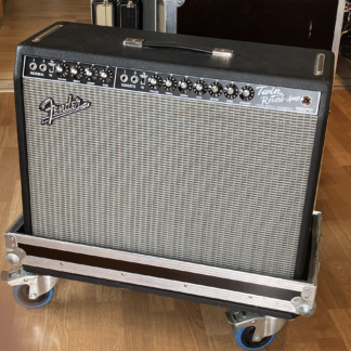Fender Twin Reverb Amp (brugt) m. flightcase. SOLGT