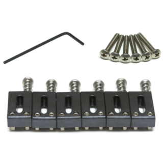 Graph Tech String Saver Originals Saddles Set Offset Strat & Tele Style (PS-8001-00)