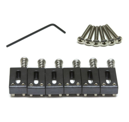 Graph Tech String Saver Originals Saddles Set Offset Strat & Tele Style (PS-8001-00)
