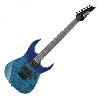 Ibanez GRG120QASP Gio Series, Blue Gradation