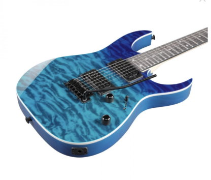 Ibanez GRG120QASP Gio Series, Blue Gradation - Image 3