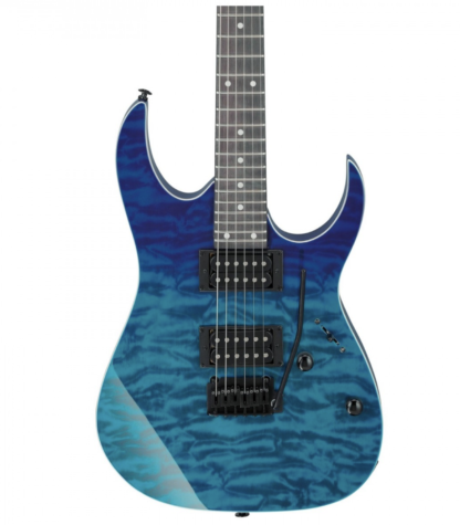 Ibanez GRG120QASP Gio Series, Blue Gradation - Image 8