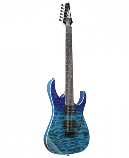 Ibanez GRG120QASP Gio Series, Blue Gradation - Image 2