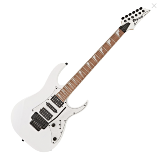 Ibanez RG350DXZ, White