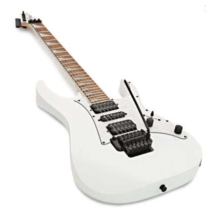 Ibanez RG350DXZ, White - Image 3
