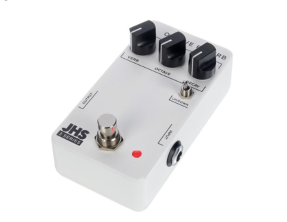 JHS Pedals 3 Series Octave reverb (brugt). SOLGT