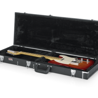 Gator Cases Deluxe Wood Hardcase el-guitar