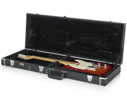 Gator Cases Deluxe Wood Hardcase el-guitar