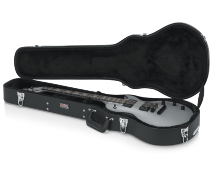 Gator Cases Deluxe Wood Hardcase for Les Paul models