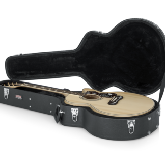 Gator Cases Jumbo Acoustic Guitar Deluxe Wood Case